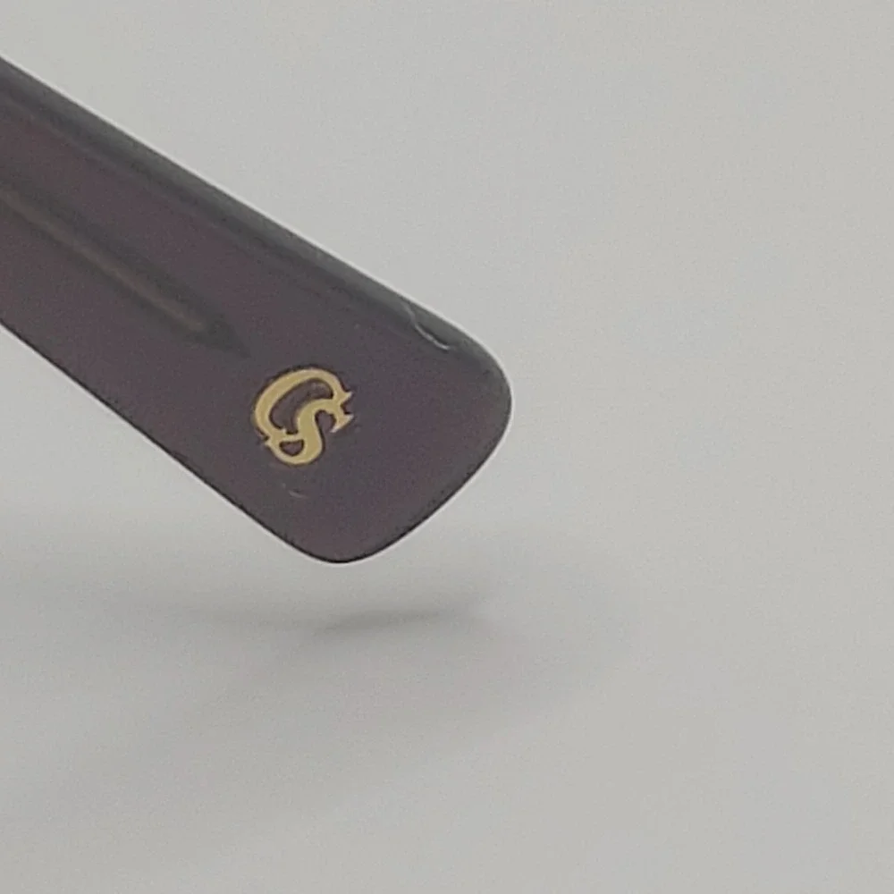 Christian Siriano Eyeglasses Purple Tortoise For Frames Only
